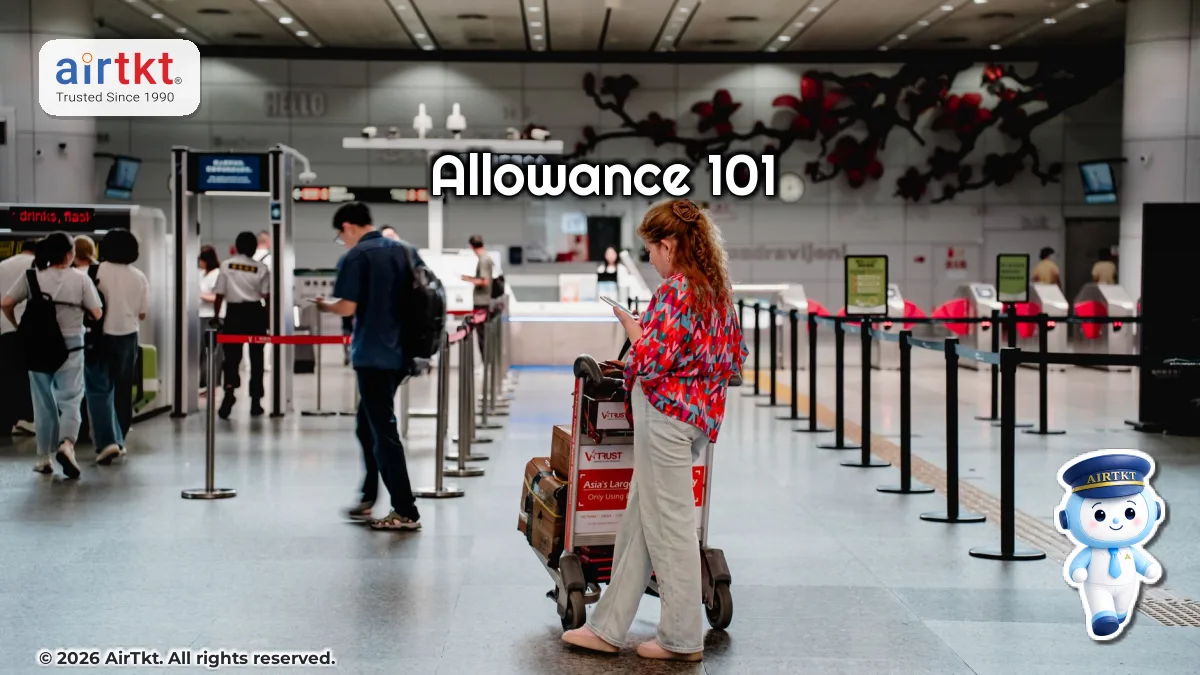 Understanding Baggage Allowance Basics