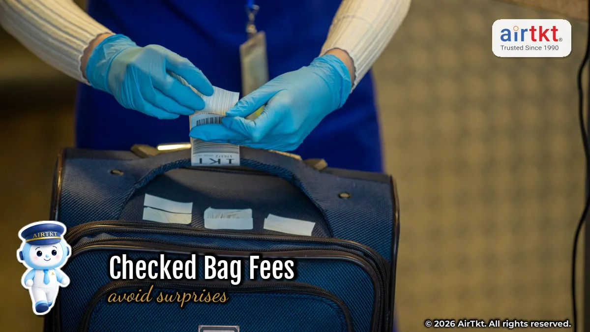 Checked Bag Policies and Fees