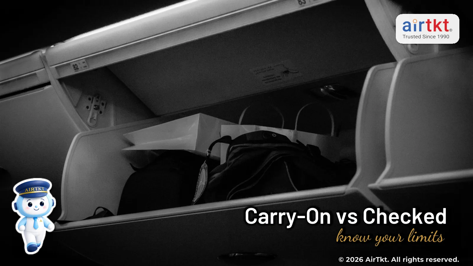 Carry-On vs Checked Baggage: Understanding Airline Rules