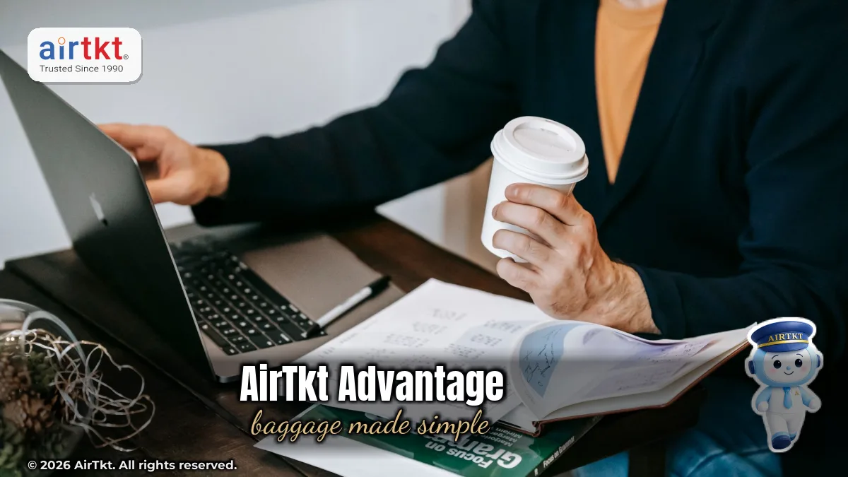 How AirTkt Helps Manage Your Baggage Needs