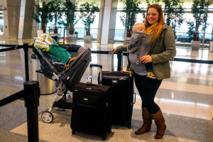 Tips for travelling with baby on a plane