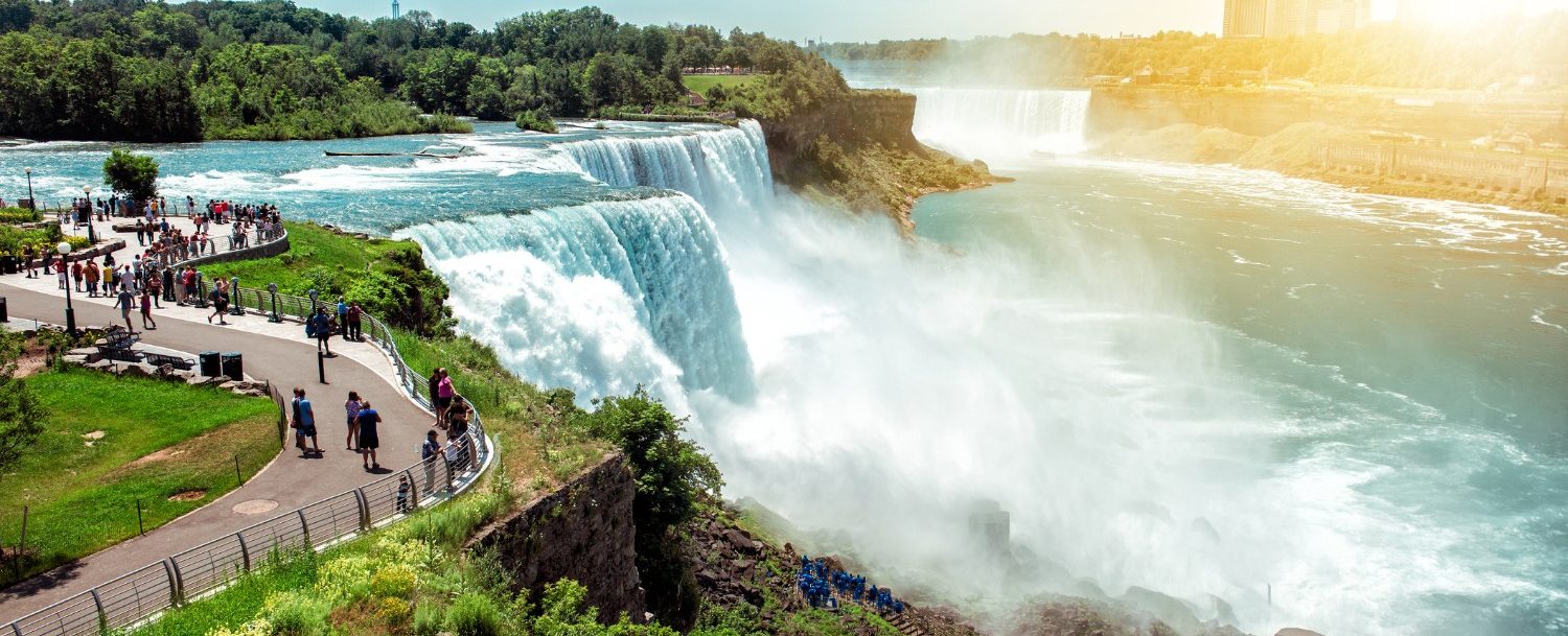 Get up, close and personal with the cascades of Niagara Falls