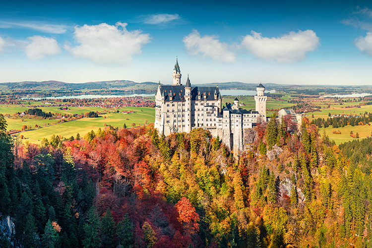 International Destination: The Best Castles in Europe