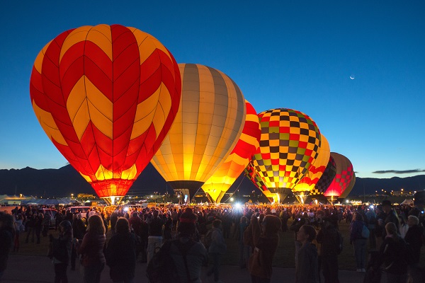 Balloon enthusiasts–Enjoy Albuquerque Balloon Fiesta In Mexico