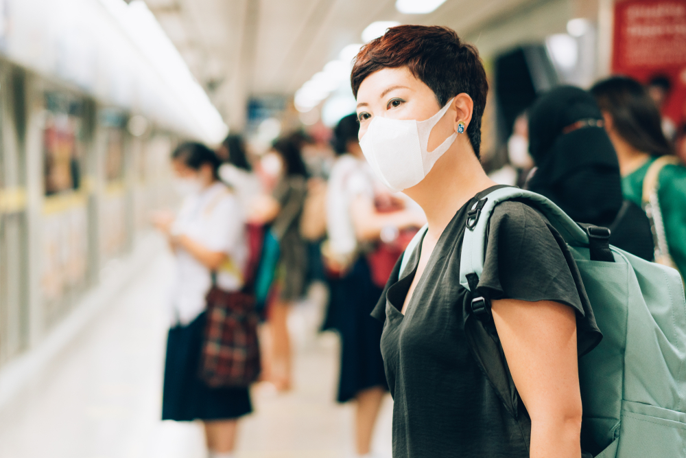 Traveling in the middle of a pandemic