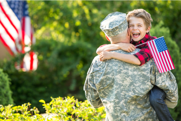 Travel tips for Military Families