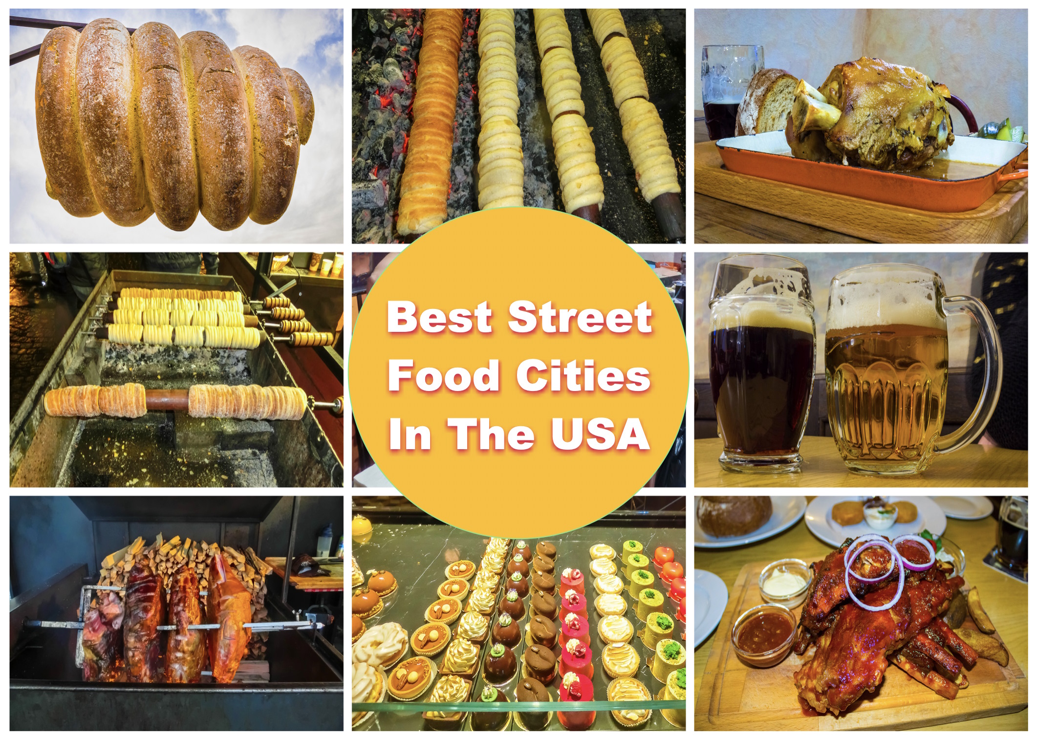 Best Street Food Cities In The USA