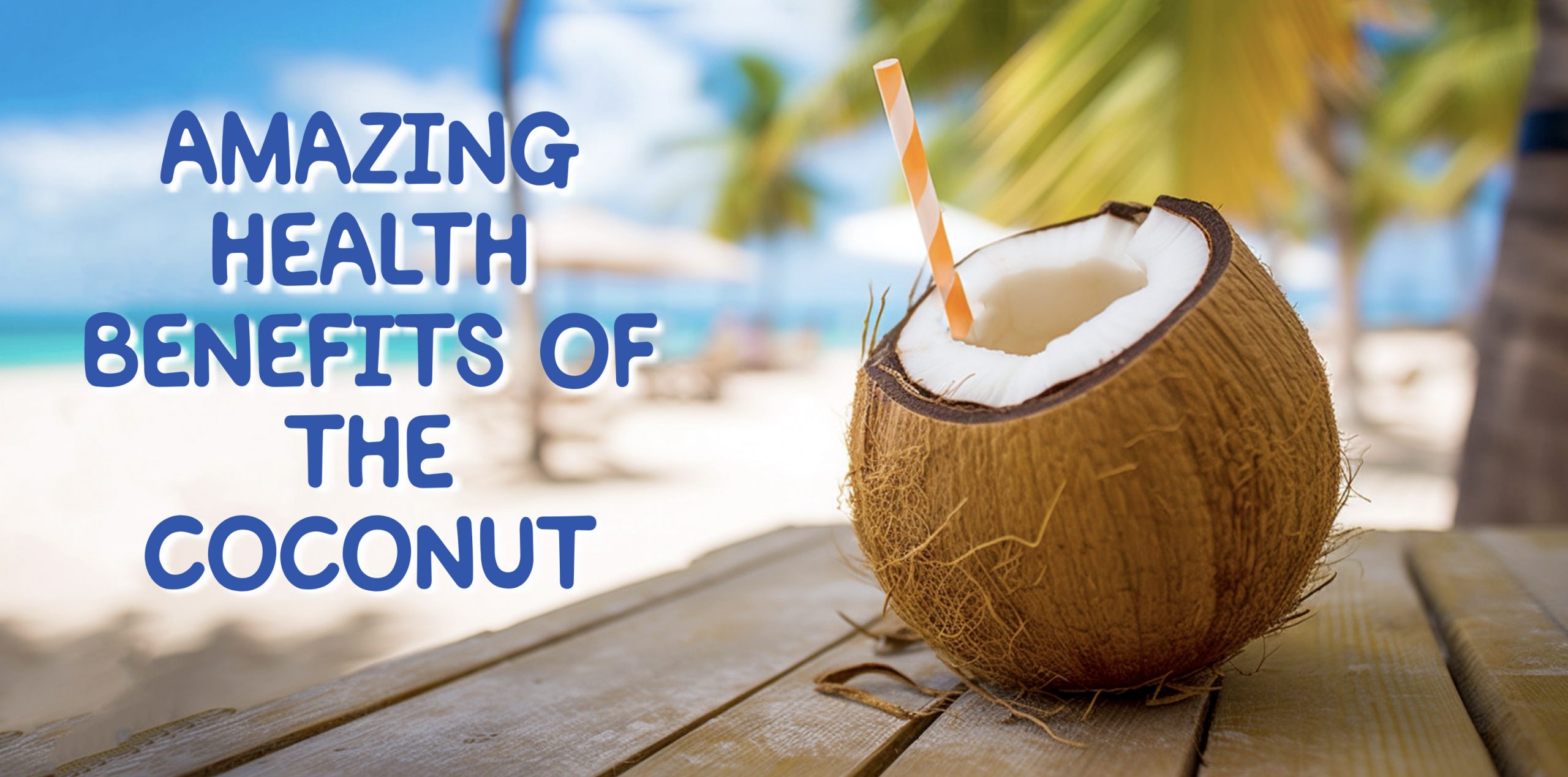 The Caribbean is home to coconuts