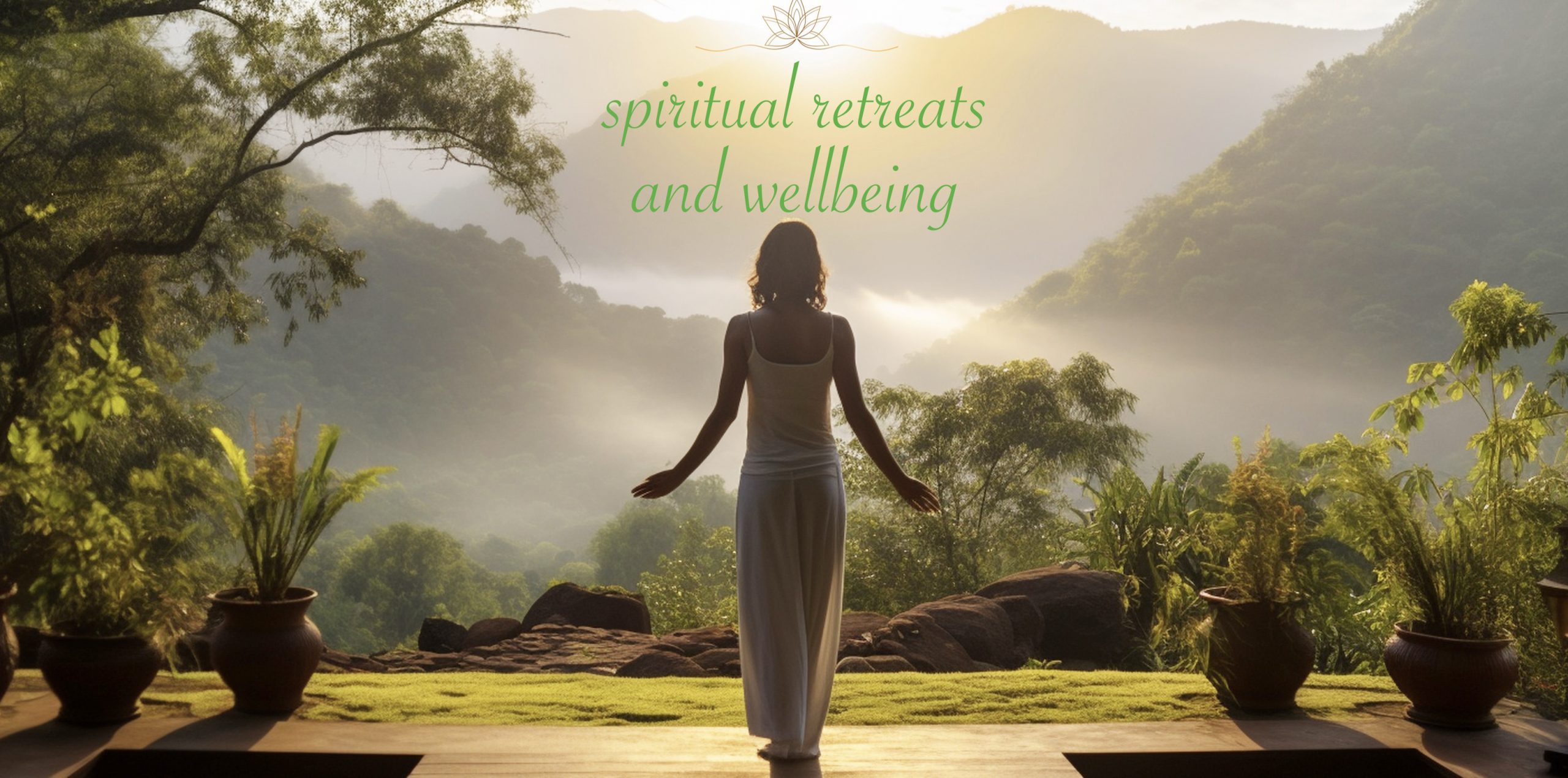 Book now at AirTkt for Spiritual Retreats and Wellness.