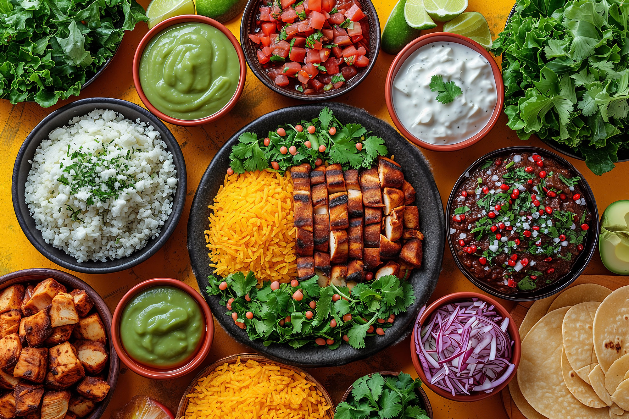 Los Angeles is renowned for its vibrant and diverse Mexican food scene, offering everything from traditional taquerias to upscale dining experiences. Here are ten of the best Mexican food spots you shouldn't miss:
