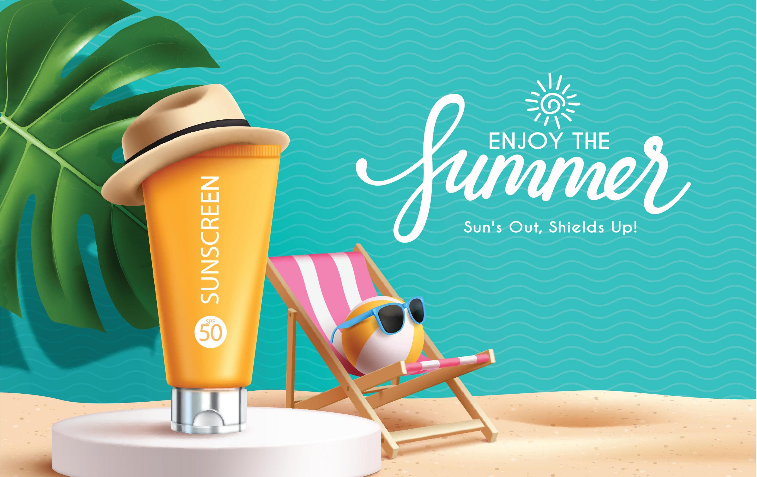 Basking in the Sun: The Ultimate Guide to Sunscreen Protection for a Day at the Beach
