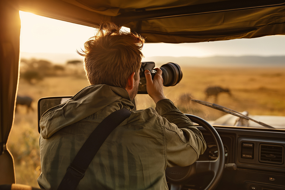 Affordable Destinations for a Safari Photo Expedition.