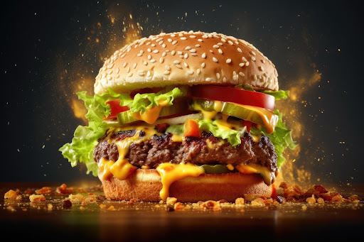 The FleurBurger 5000: The Most Expensive Burger in the USA