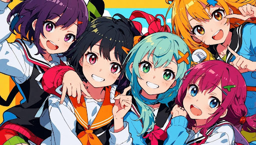 From Japan to Europe: The Growing Appeal of Anime