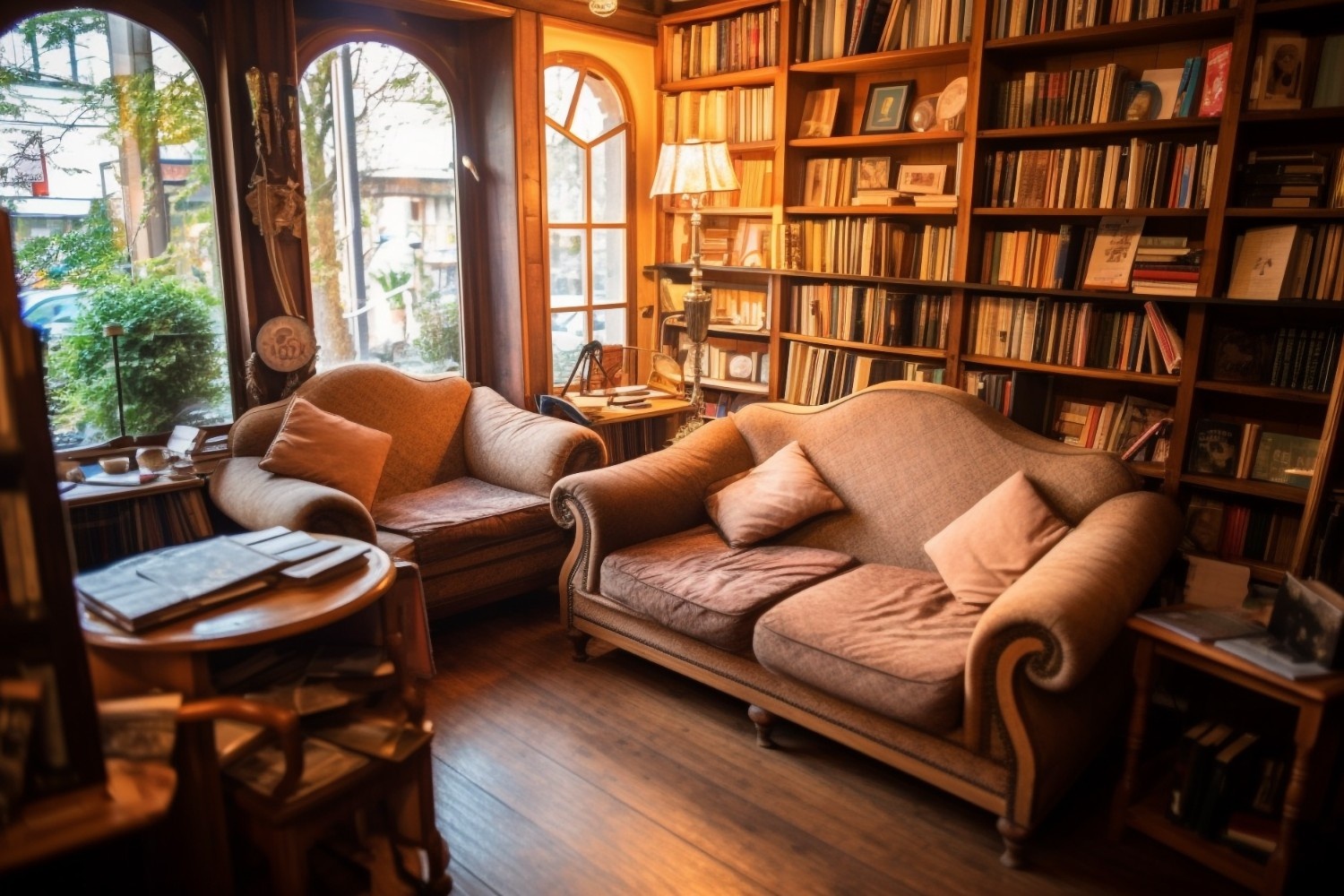 A Hidden Literary Gem: Sip Coffee Among Books at The Strand Bookstore in NYC