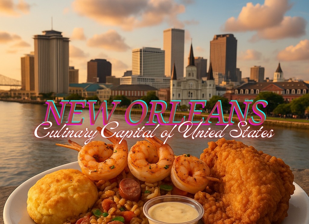 Why New Orleans Is America’s Undisputed Culinary Capital