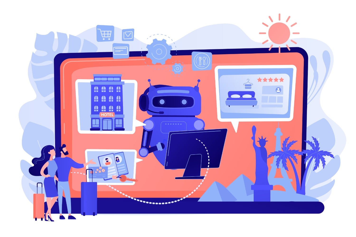 AI-Powered Travel: How to Plan Your Entire Trip in Minutes 🤖✈️