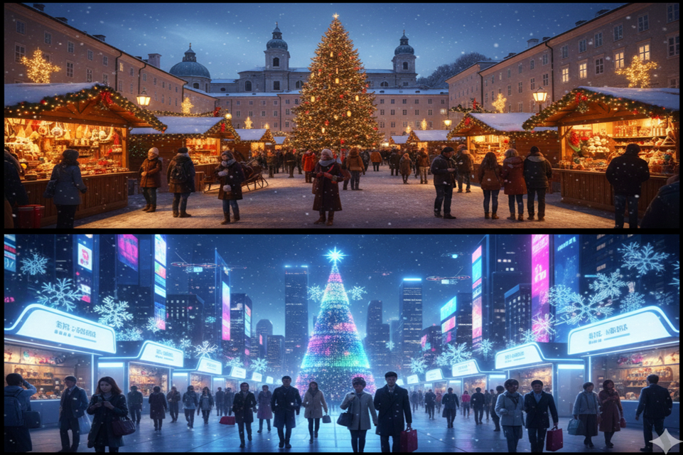 🎄The Best Christmas Destinations of 2025: Cities That Turn the Holidays Into Magic