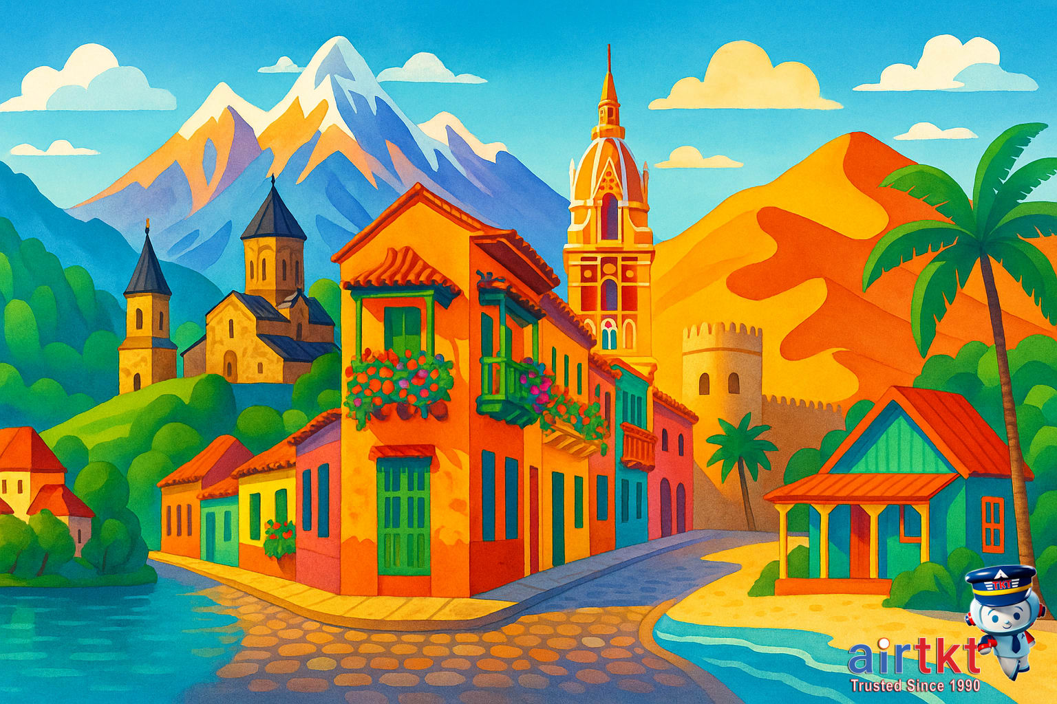 Underrated Countries to Visit in 2025