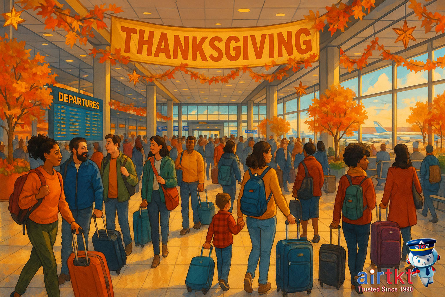 Thanksgiving Travel: Booking Strategy and Best Destinations