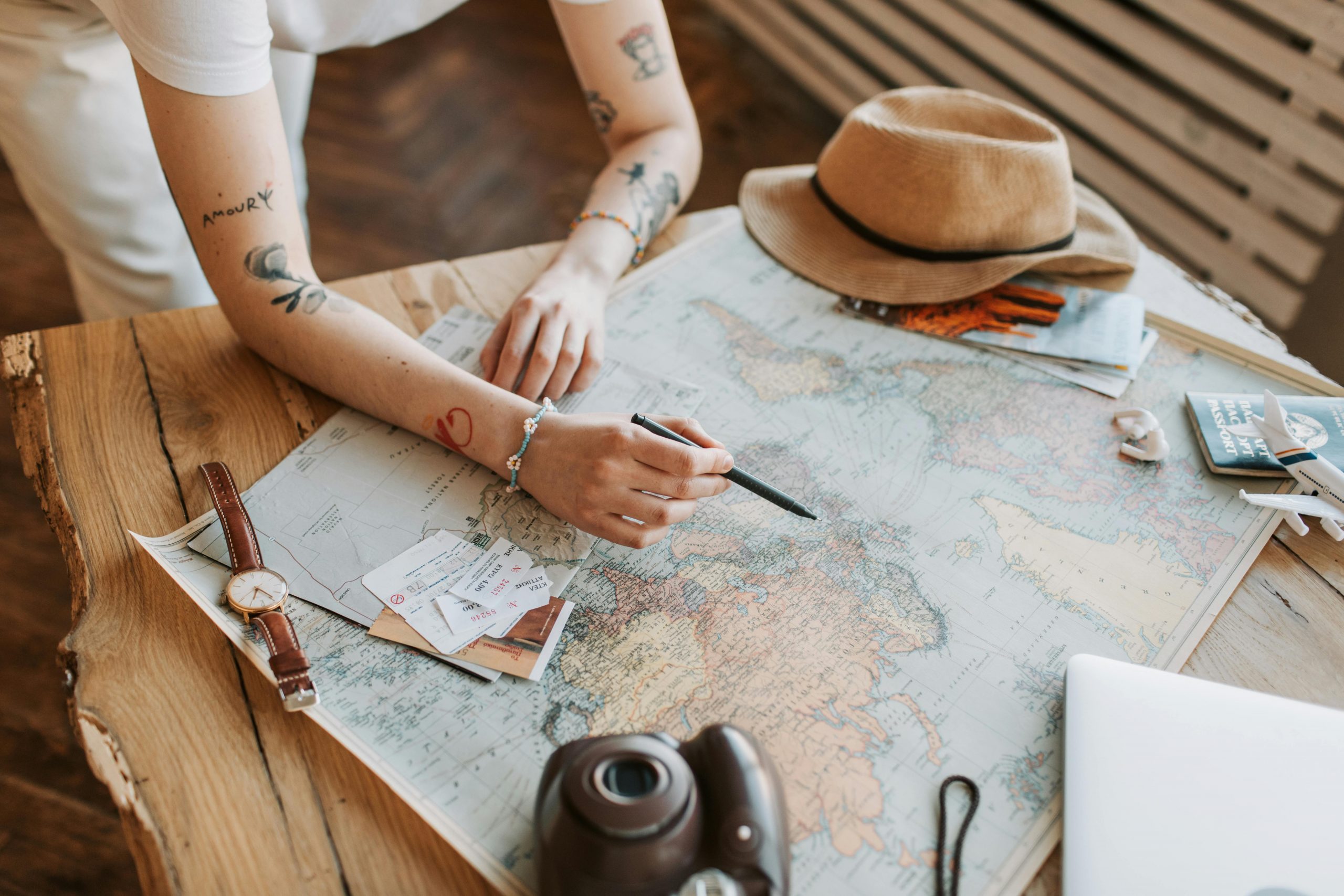 How to Create the Perfect Travel Itinerary