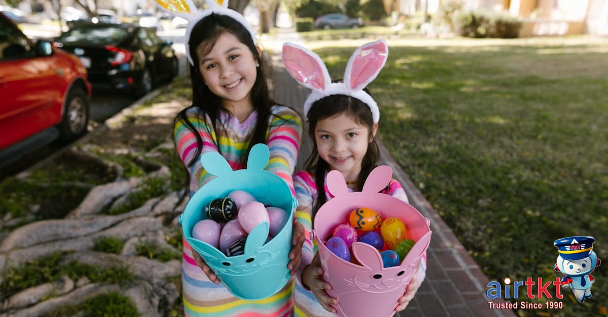 Easter Travel: Egg Hunts, Spring Parades, and Family Getaways