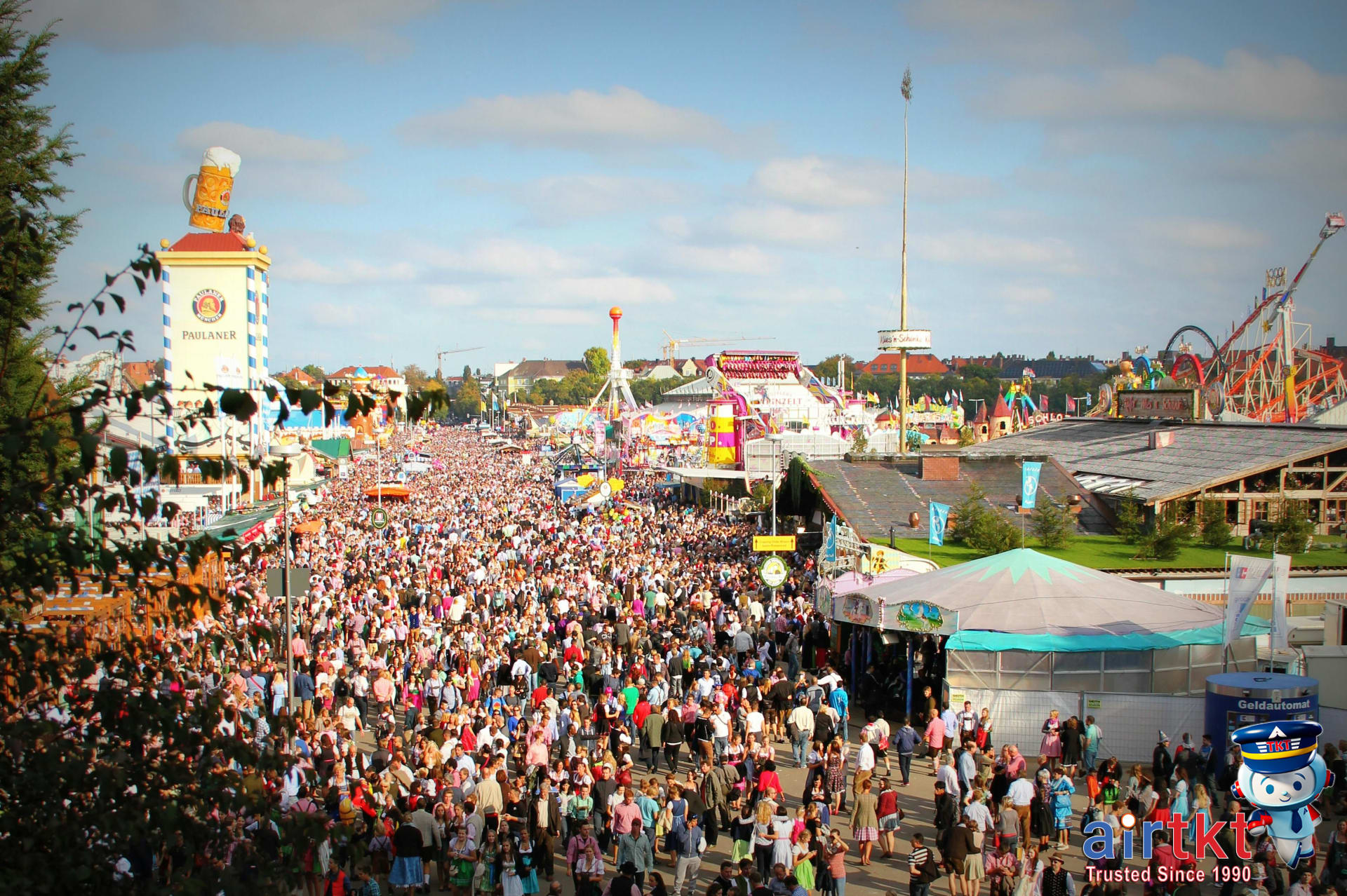 Oktoberfest Munich: Tents, Lederhosen, and Travel Tips