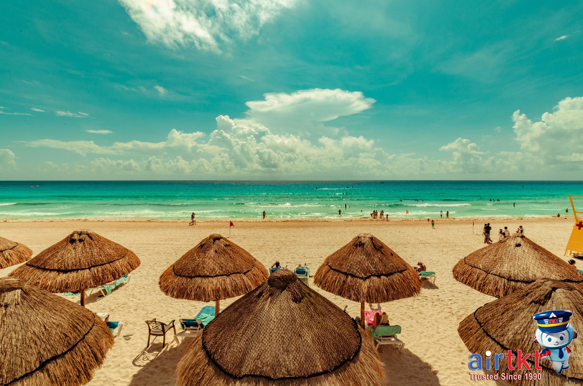 Cancun Beach Paradise: Sun, Sea, and Cenotes